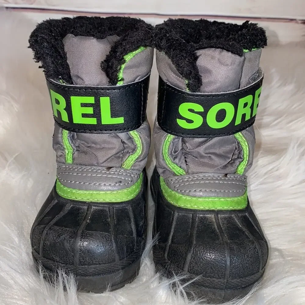 Sorel Snow Commander NV1877 Winter Nylon Snow Boots 4